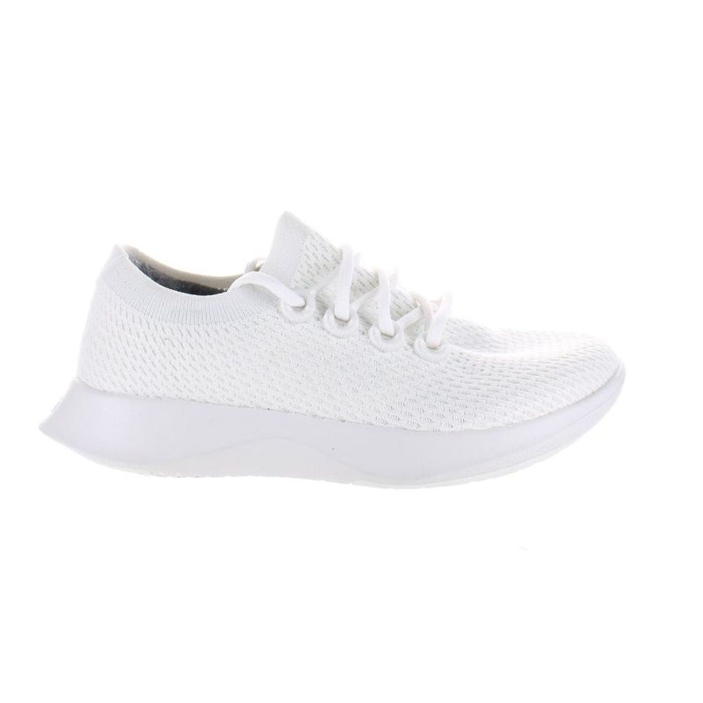 Allbirds Womens Tree Dasher White Running Shoes Size 7.5 Medium (B, M) NIB